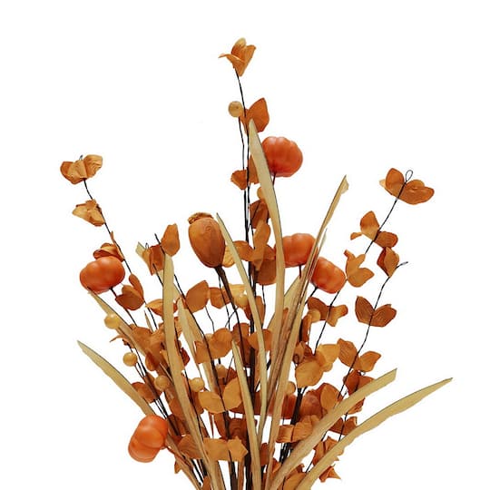 21" Orange Berry & Pumpkin Mix Bush by Ashland®